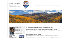 Desktop Screenshot of coloradohomesranches.com